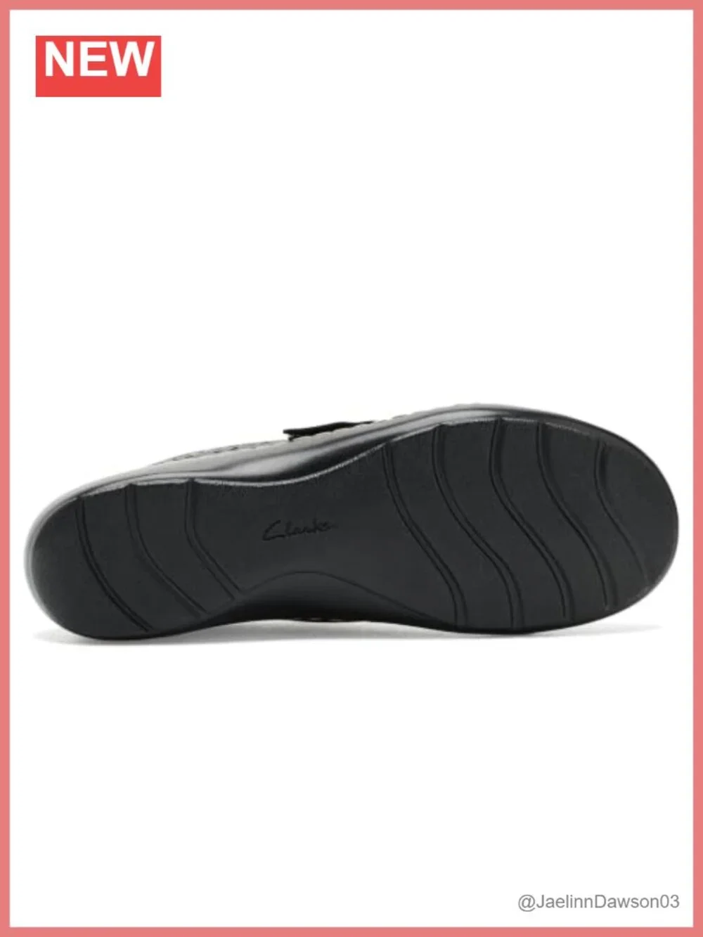 Leather Perforated Casual Loafer Flat with Adjustable Strap
